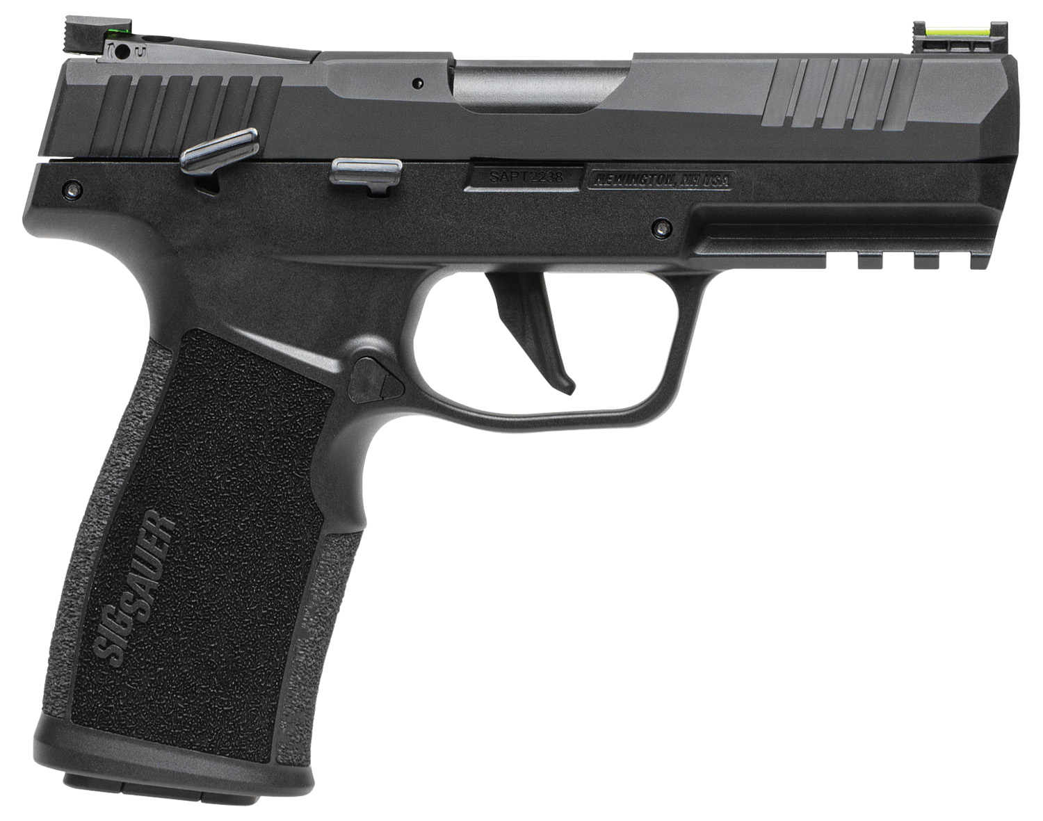 P322 22LR BLK 4 10+1 AS FOS