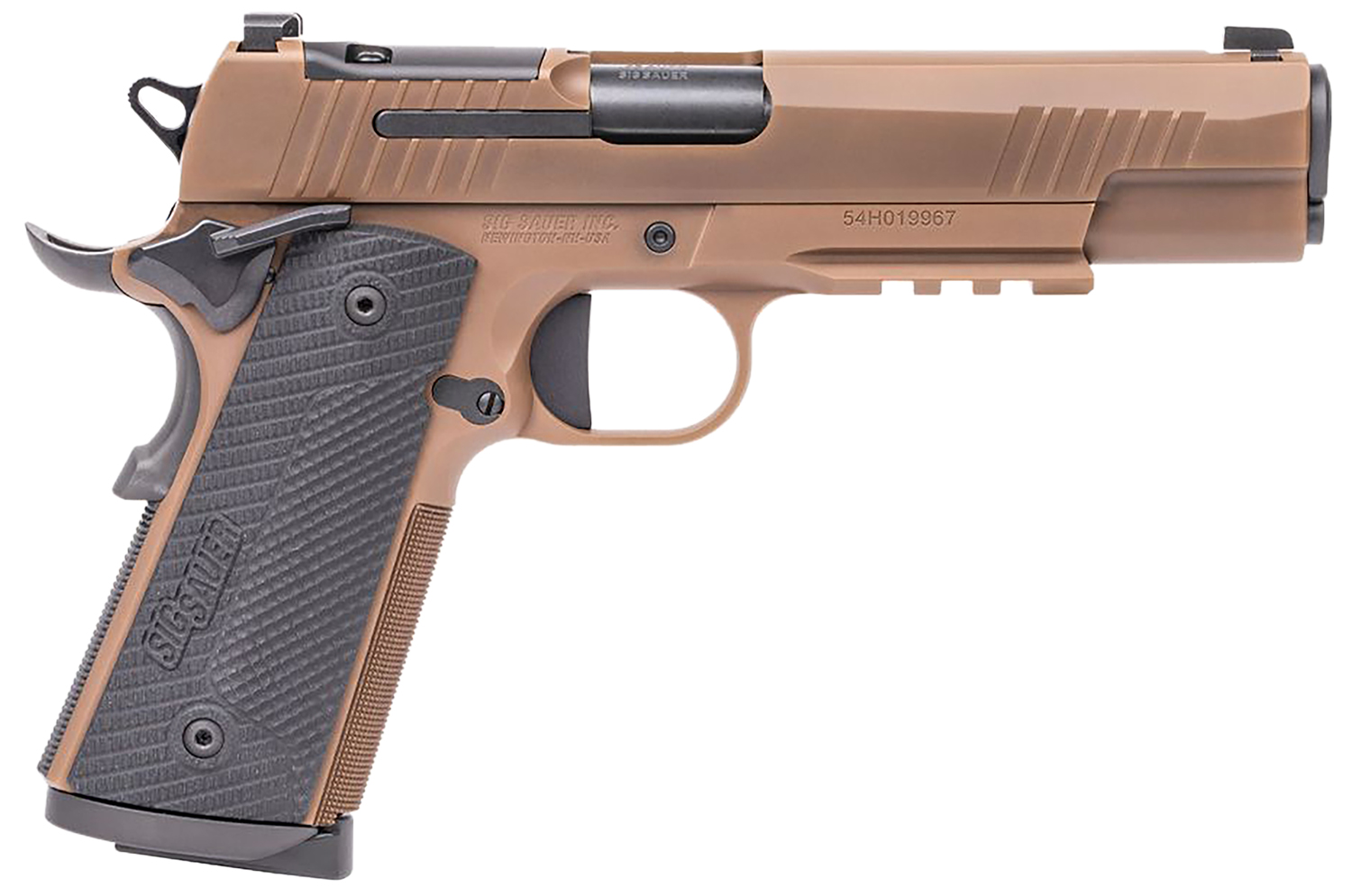 SIG SAUER 1911 X Series — 1911X 45ACP COYOTE/BLK 5"