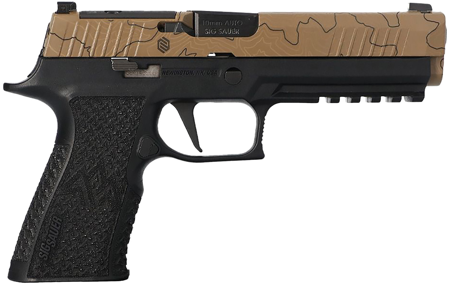 P320 XTEN ENDURE 10MM 5 15+1