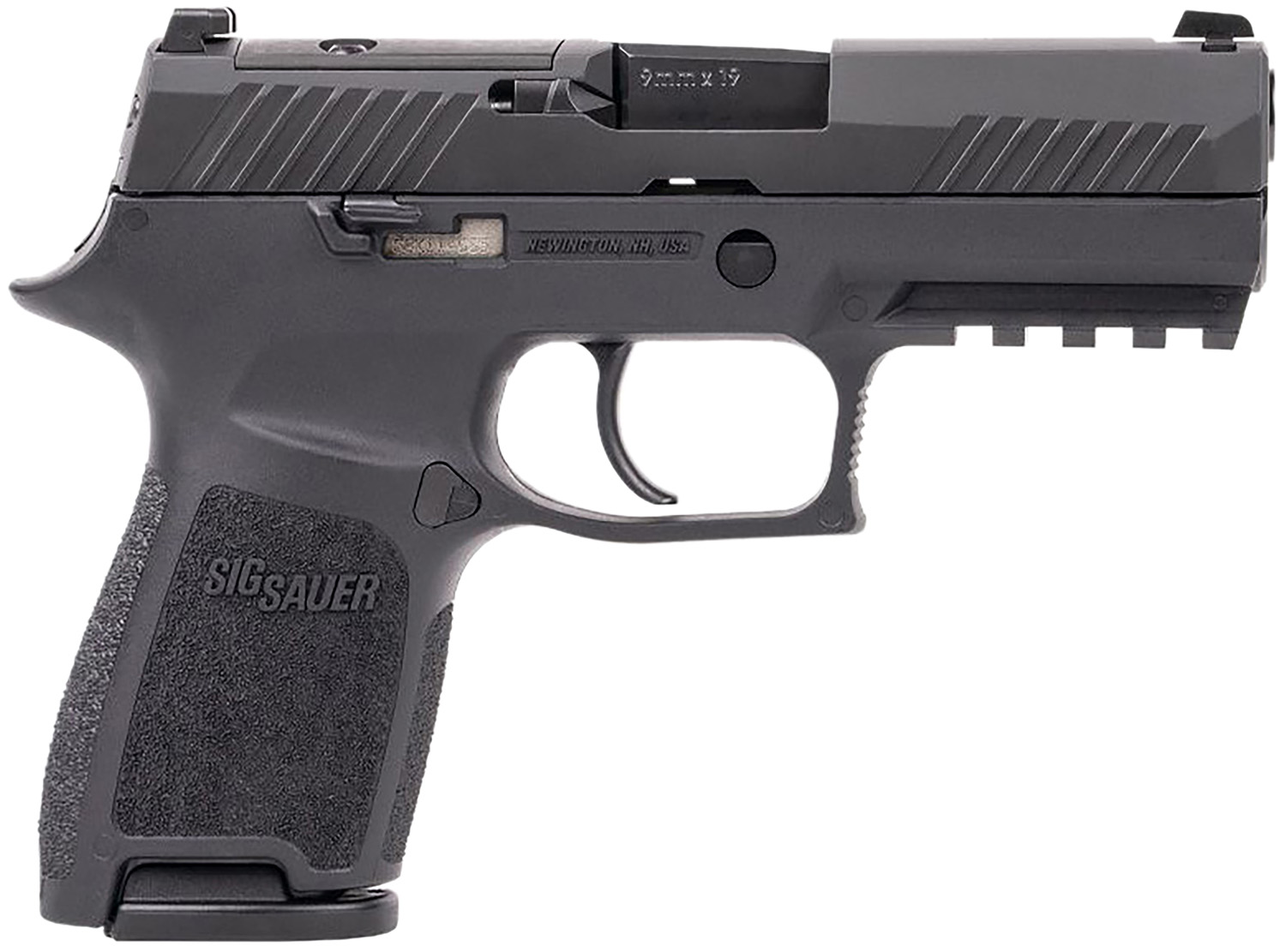P320 CMPCT 9MM NIT 15+1 OR
