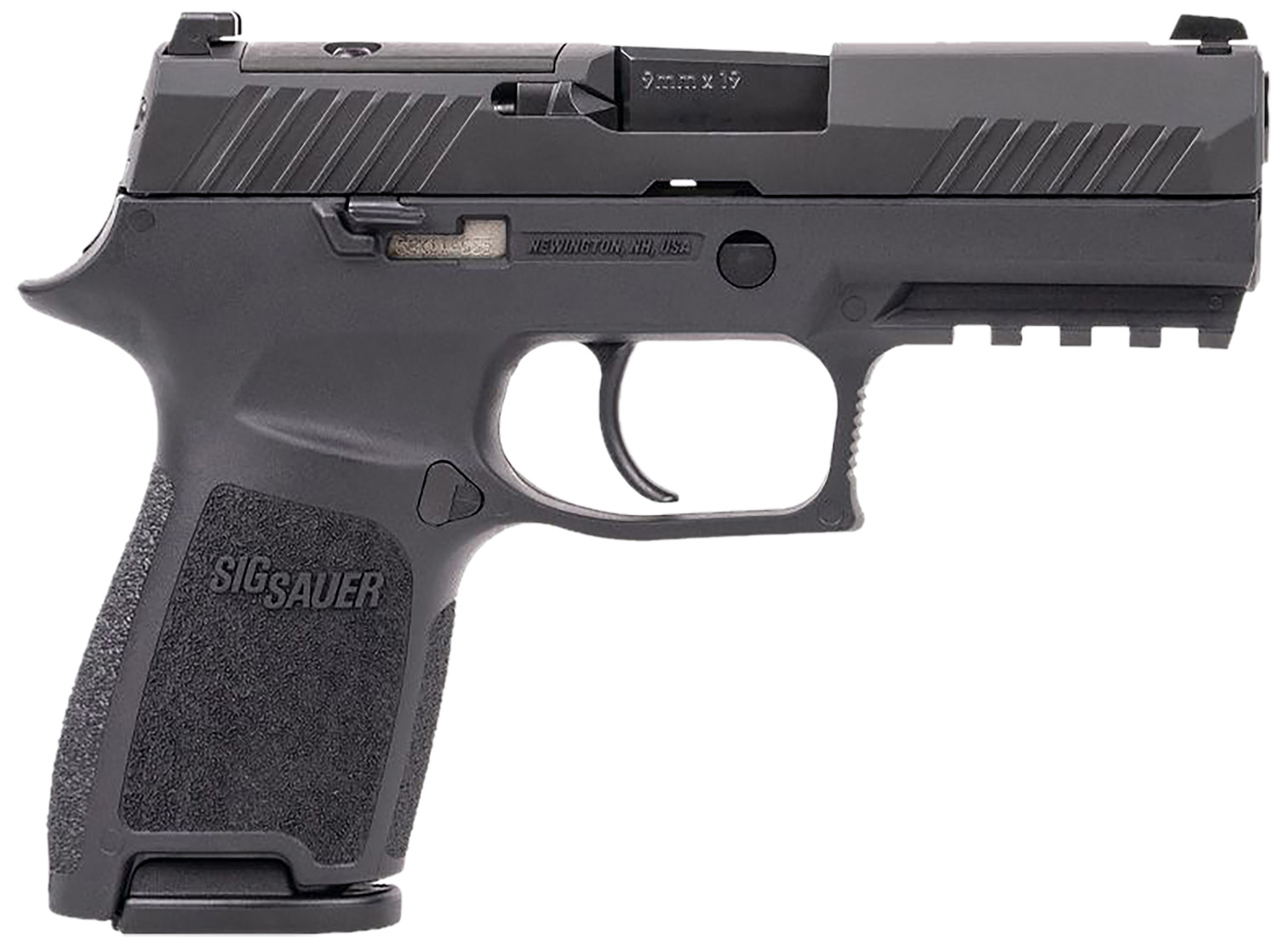 P320 CMPCT 9MM NIT 10+1 OR
