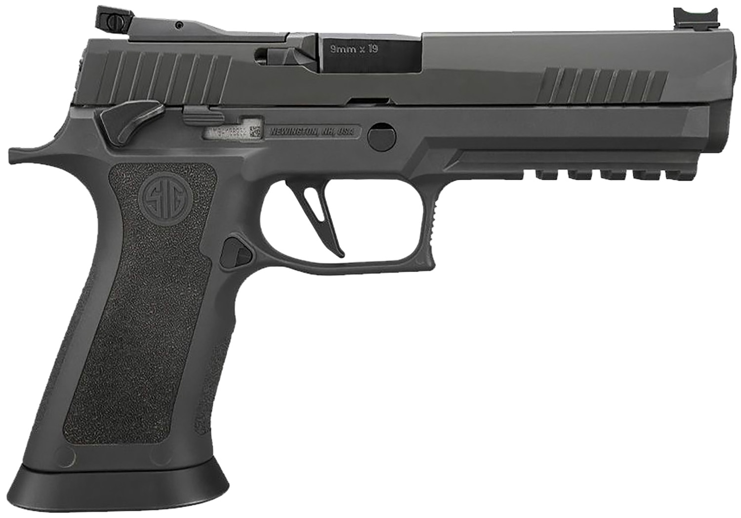 P320 XFIVE LEGION 9MM 10+1 CA