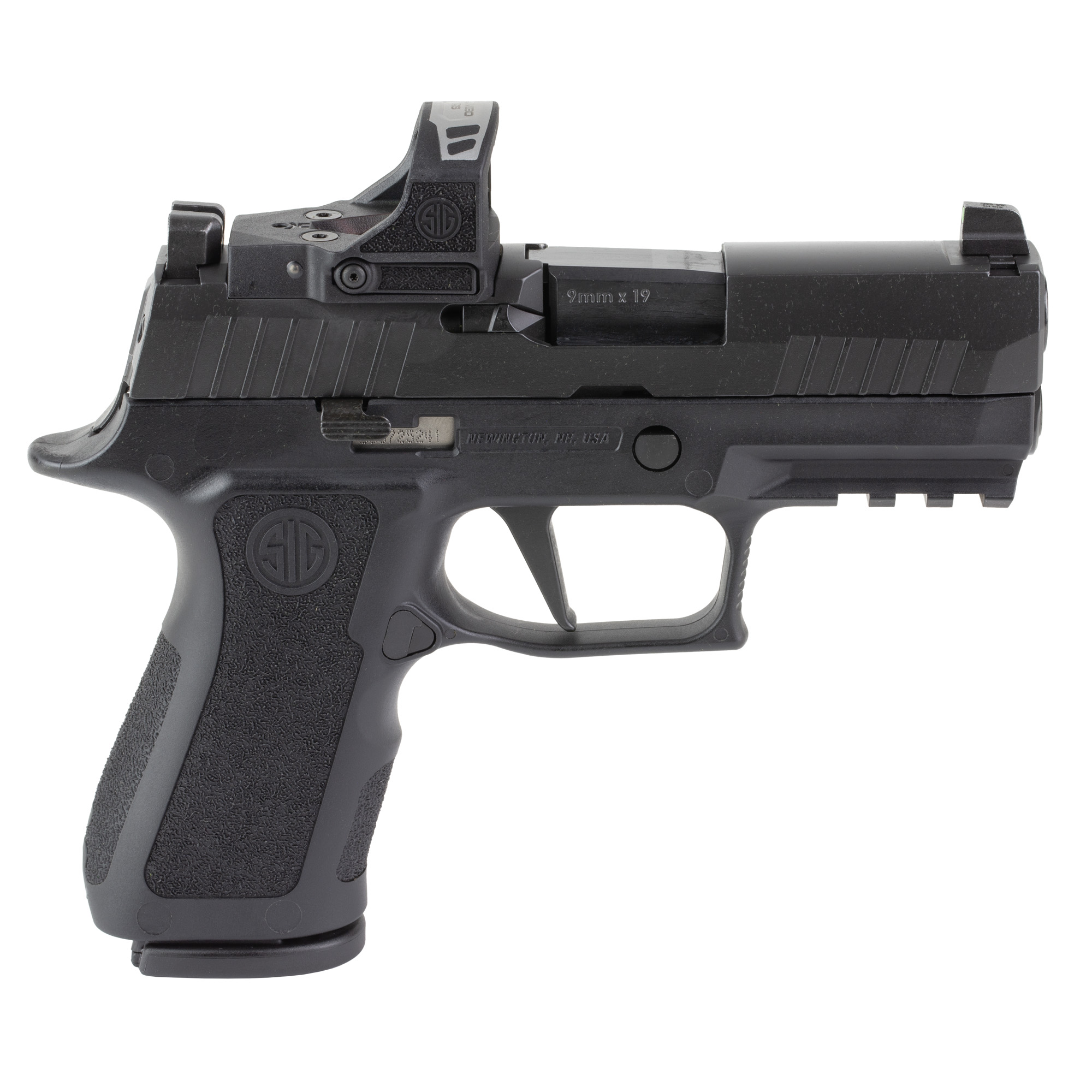 P320 X-COMPACT 9MM 15+1 ROMEO