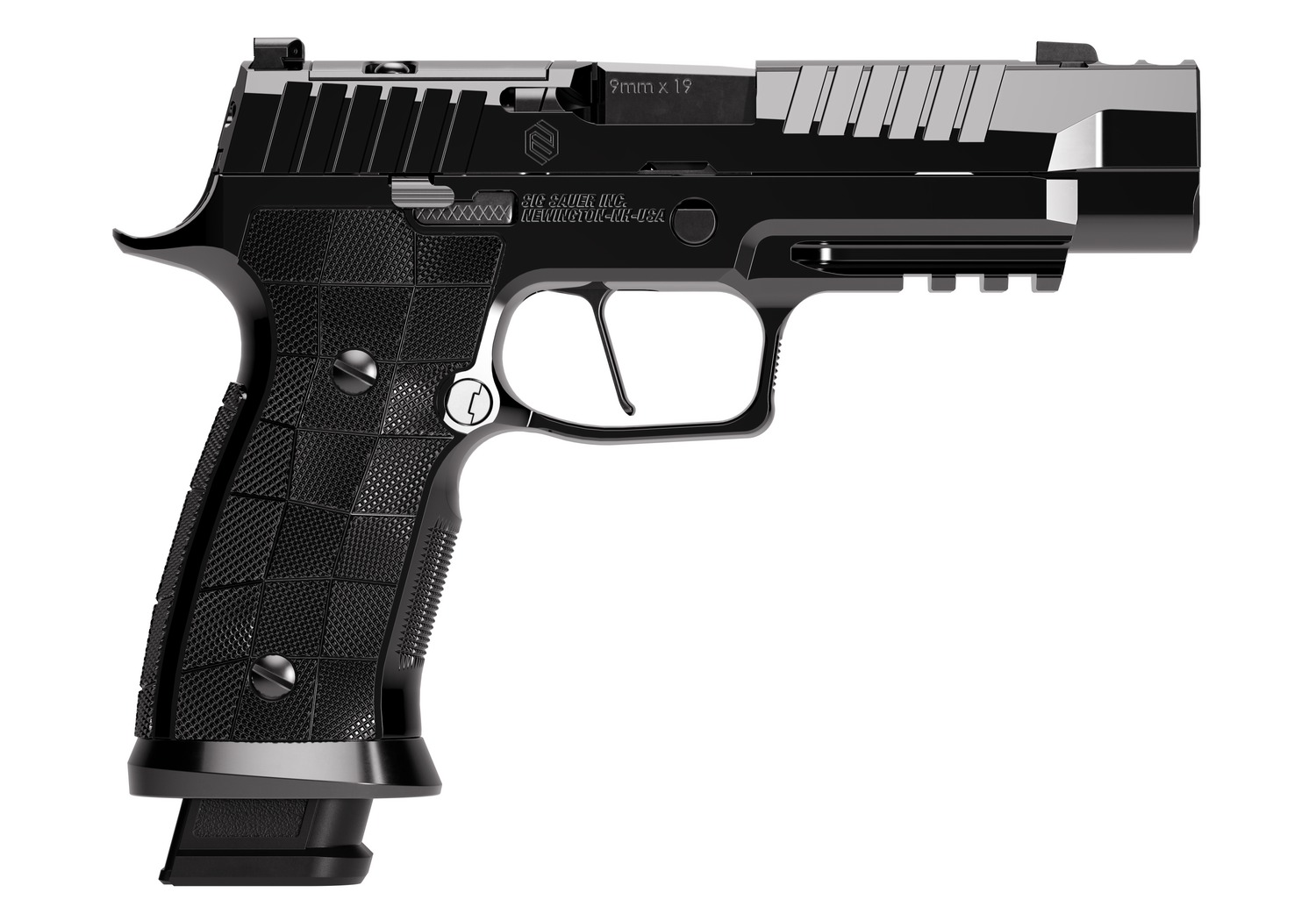 P320 SXG RESERVE 9MM 5 10+1