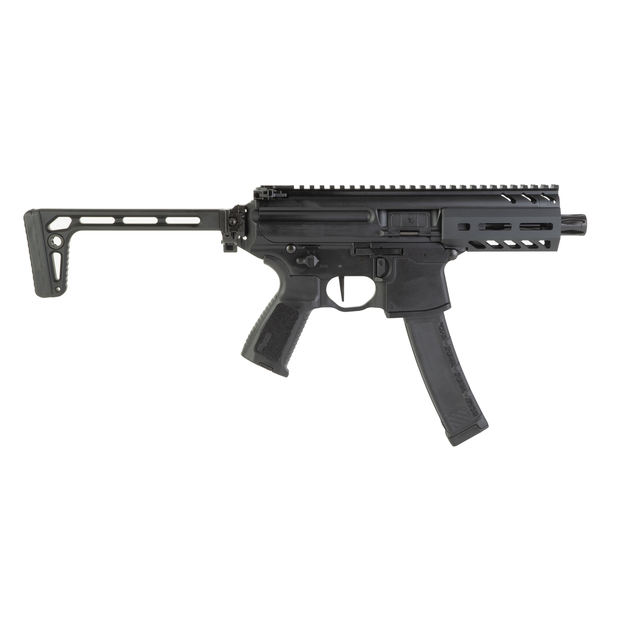 SIG SAUER RMPX-4B-9-35-SBR MPX SBR 9mm 4.5" Black NFA - Short Barrel Rifle
