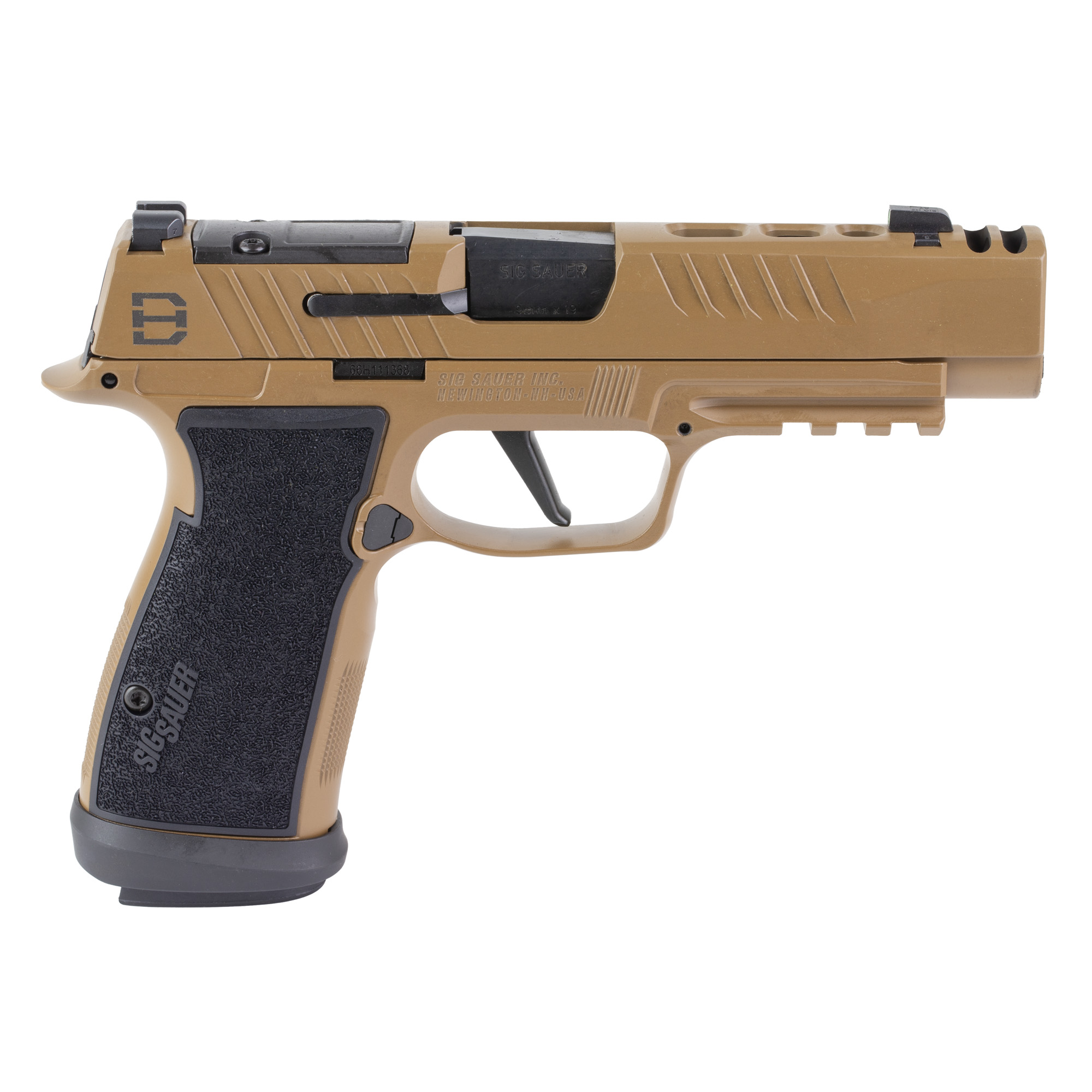 SIG SAUER P365 DH3 — P365 AXG DH3 3.7" OR COY 10+1