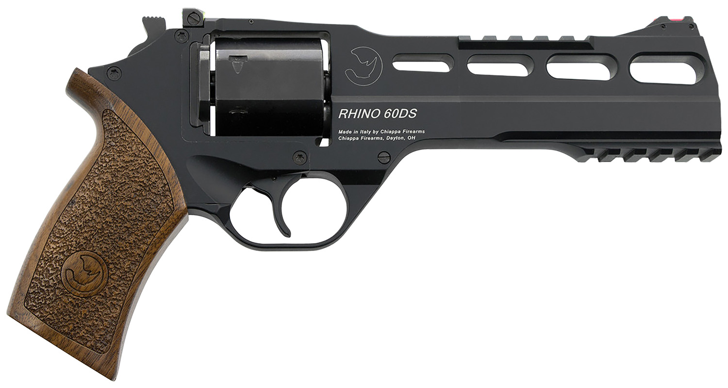 Chiappa Firearms RHINO 60DS 9MM 6" BLK ADJ