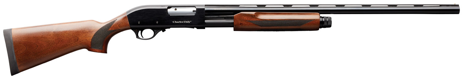 Charles Daly 301 Field — 301 PUMP FIELD 12/28 BK/WD 3"