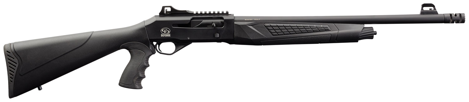 Charles Daly 601 Tactical 12 Gauge Semi-Auto Shotgun