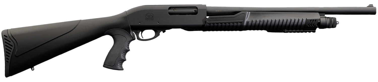 Charles Daly 301 Tactical Pump — 301 TACT PUMP 12/18.5 BLK 3"