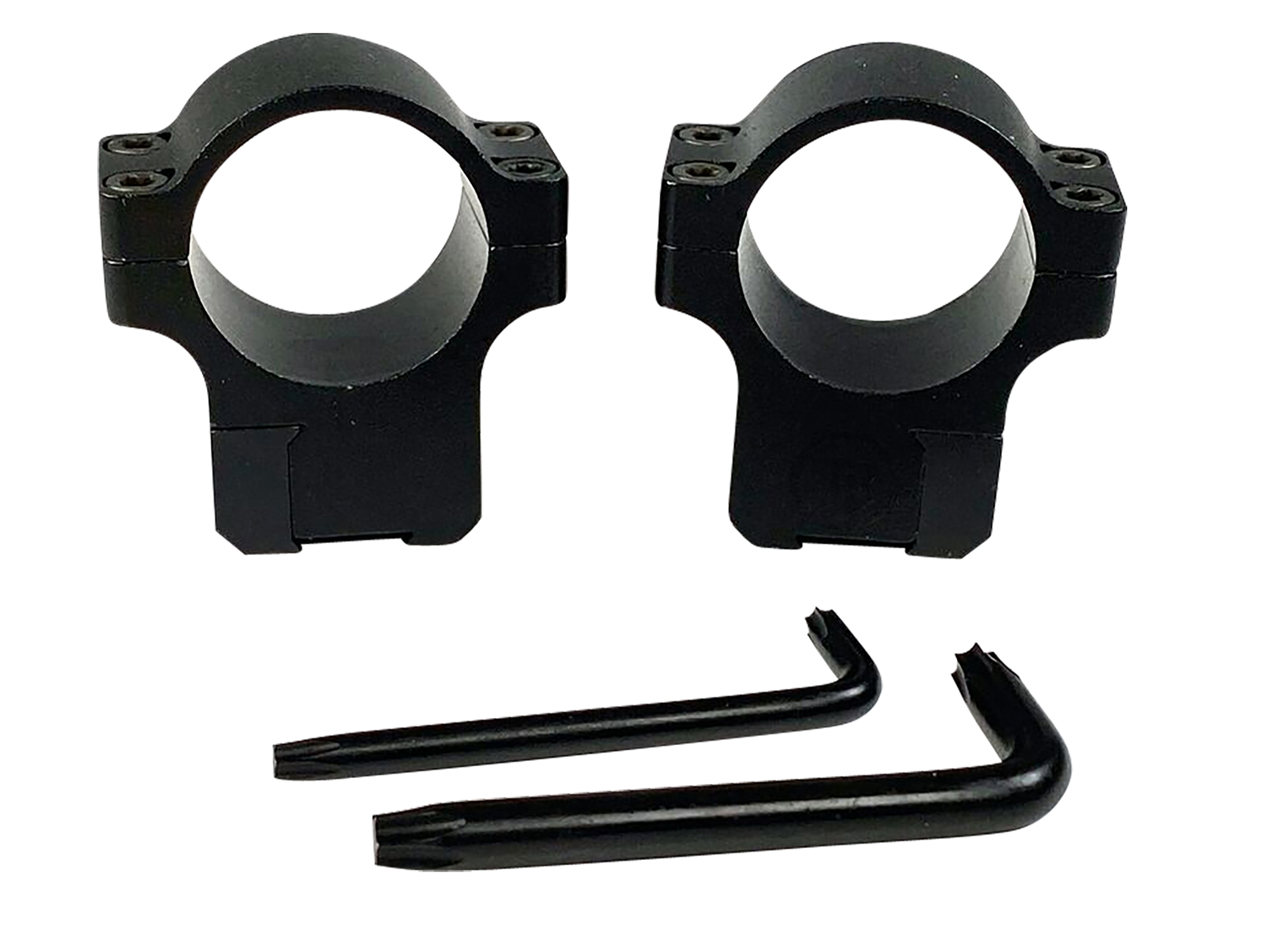 CZ RINGS CZ 457 1" ALUMINUM