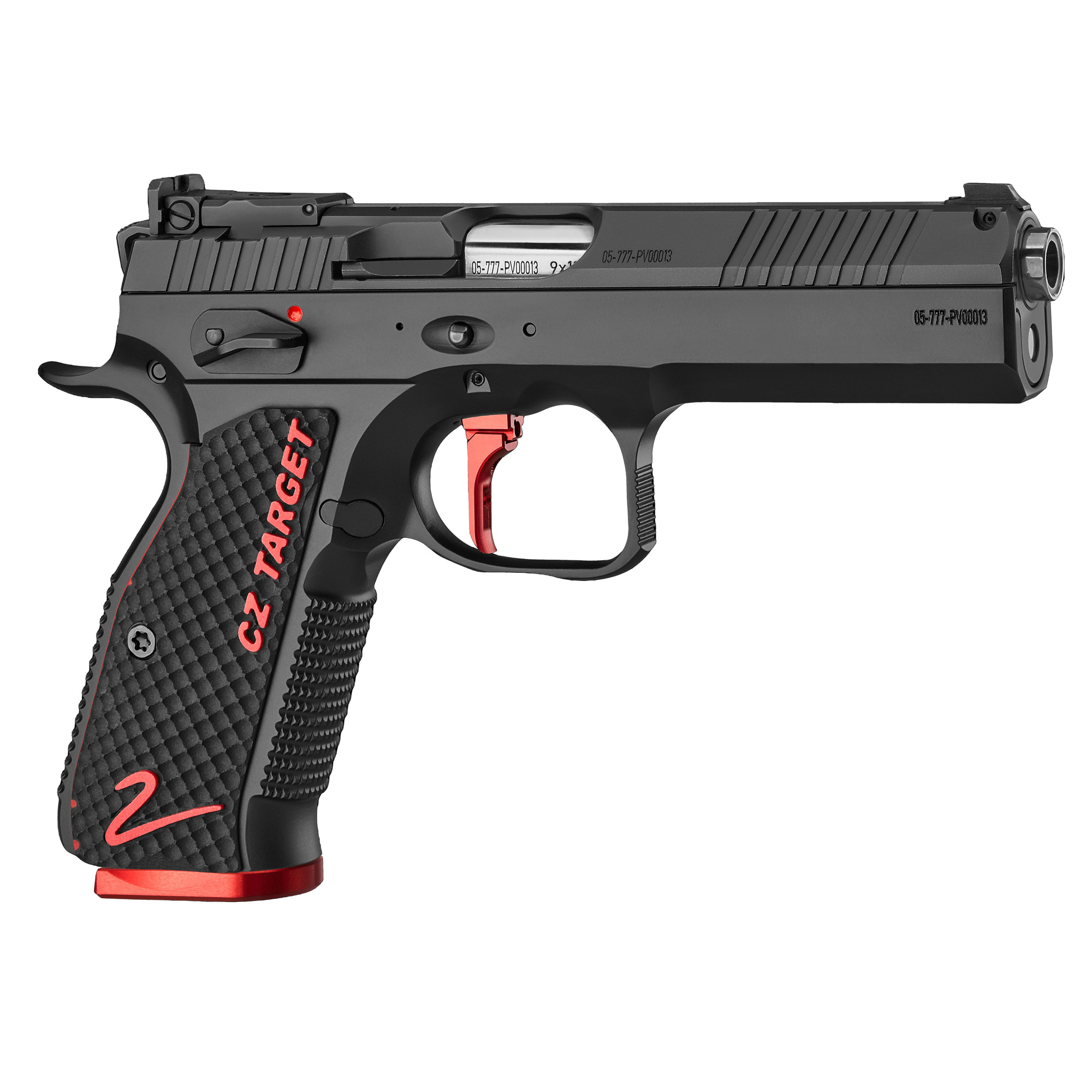 75 SHADOW 2 TGT 9MM 5" 17RD