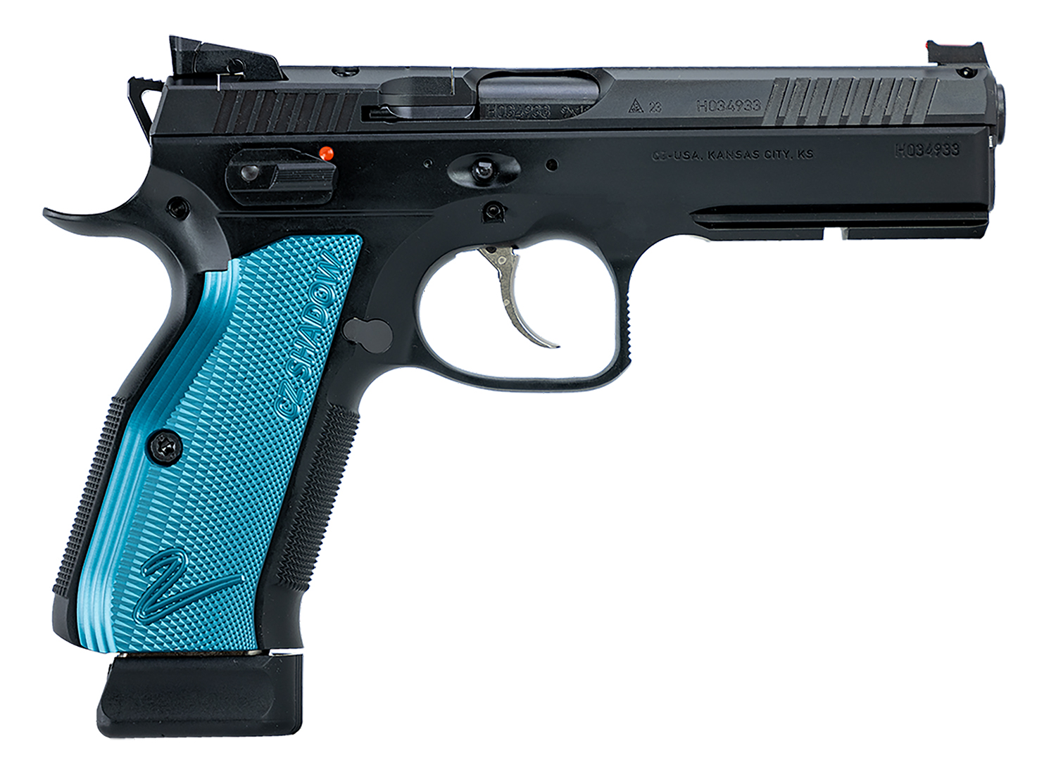 75 SHADOW 2 9MM 5 BLUE OR