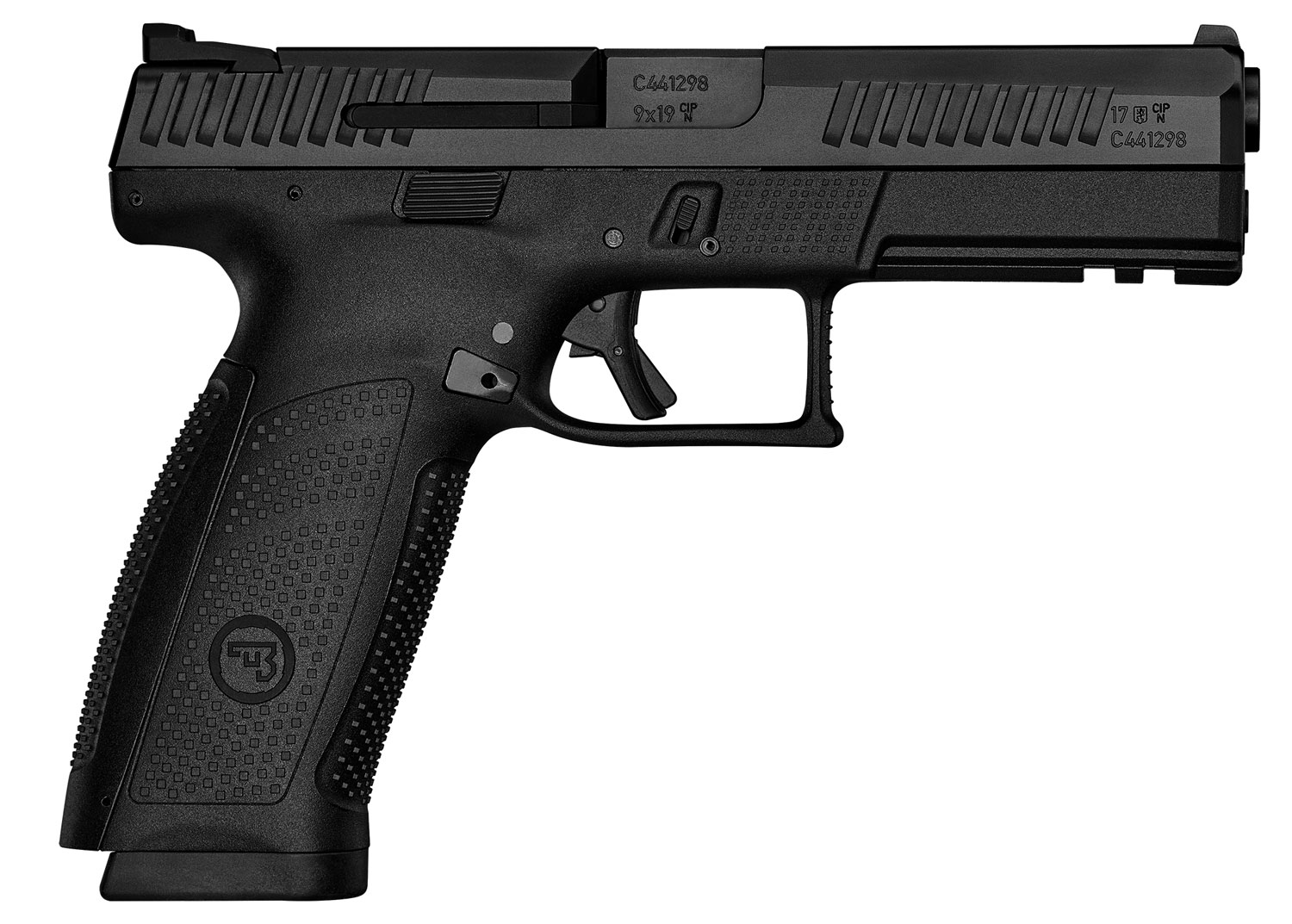 P-10 F 9MM BLK/POLY 19+1
