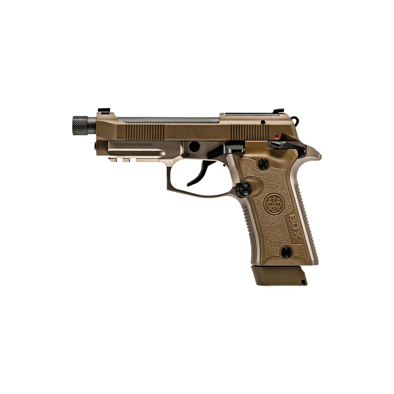 Beretta 80X Cheetah 380 ACP Semi-Auto Pistol - Lipseys.com