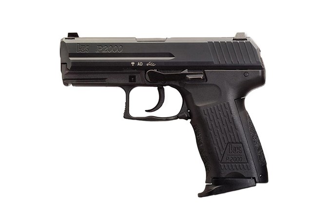 Heckler and Koch (HK USA) P2000 (V3) 9mm Semi-Auto Pistol