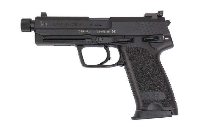 Heckler and Koch (HK USA) USP45 Tactical (V1) 45 ACP Semi-Auto Pistol