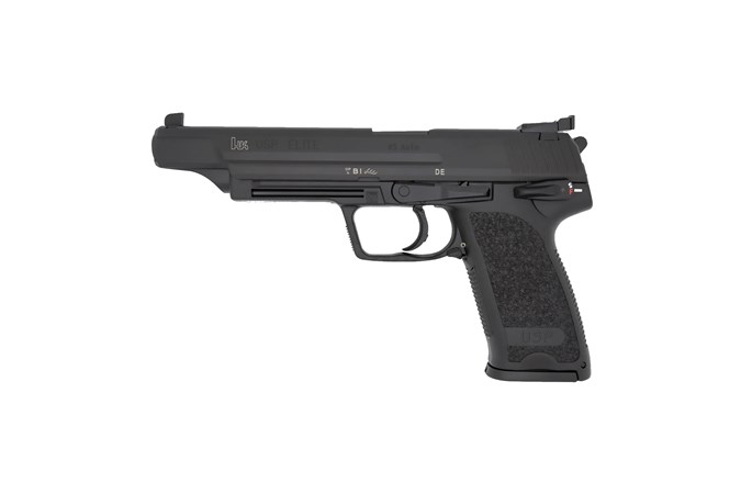 Heckler and Koch (HK USA) USP45 Elite 45 ACP Semi-Auto Pistol