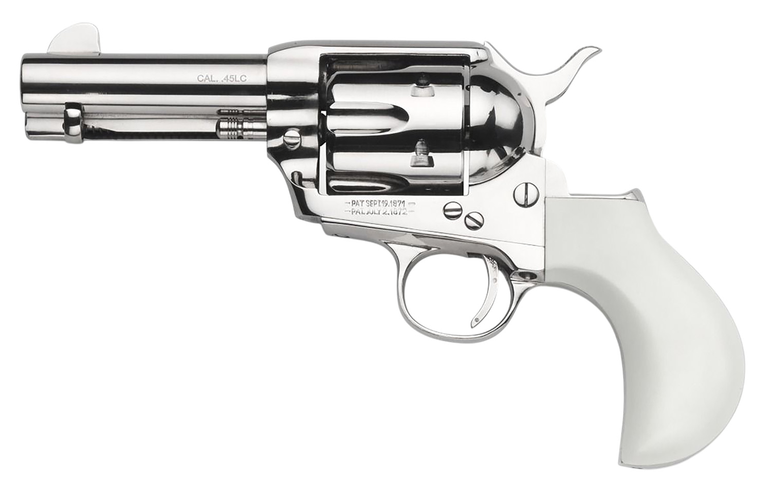 Taylor's & Company TC9 1873 — 1873 TC9 9MM NKL/IVORY 3.5"