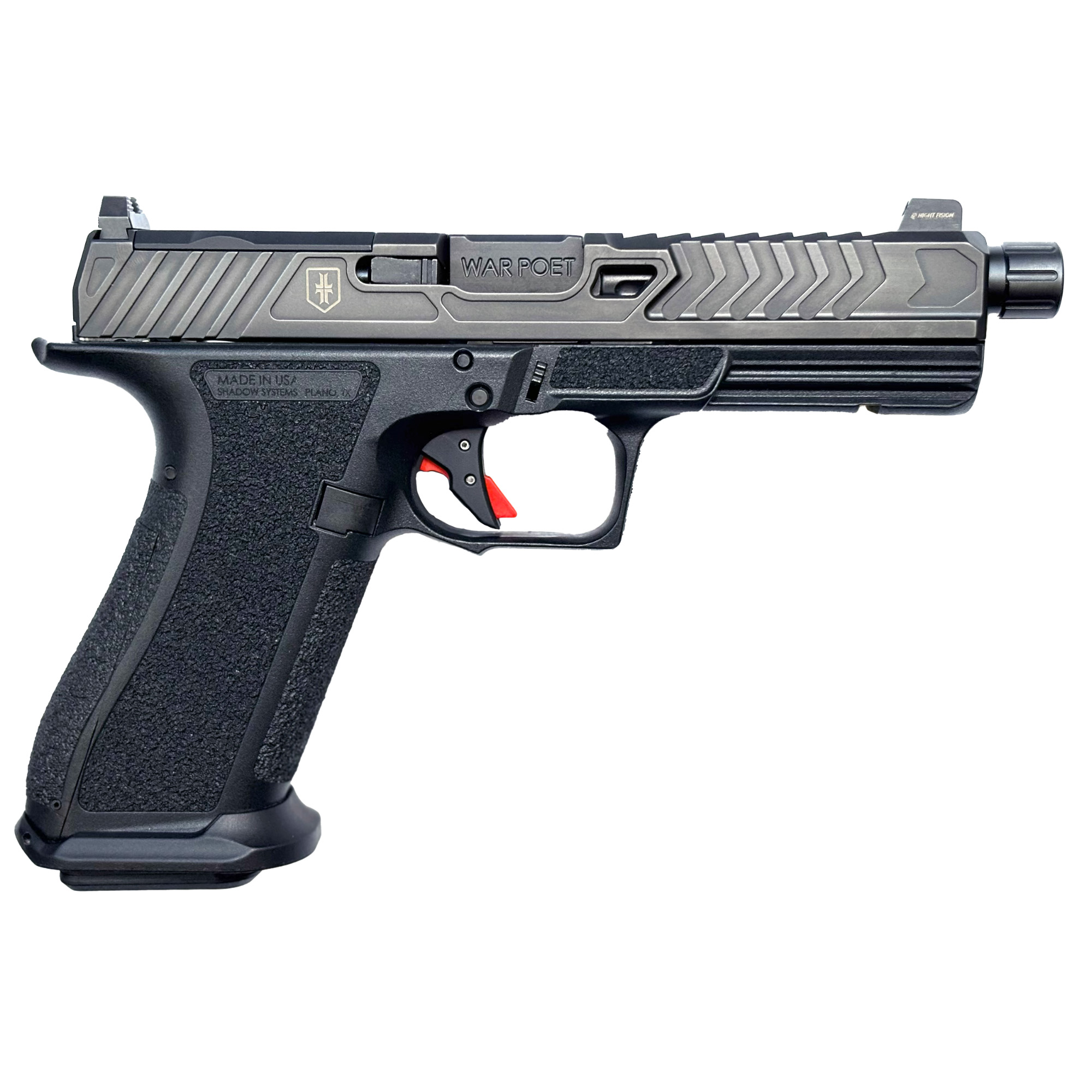 Shadow Systems DR920 WAR POET 9MM TB 17+1