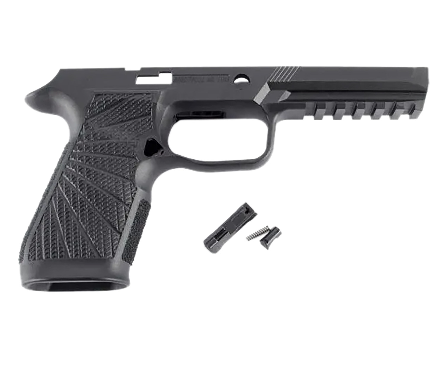 Wilson Combat GRIP MOD WCP320 FS BLK SFTY