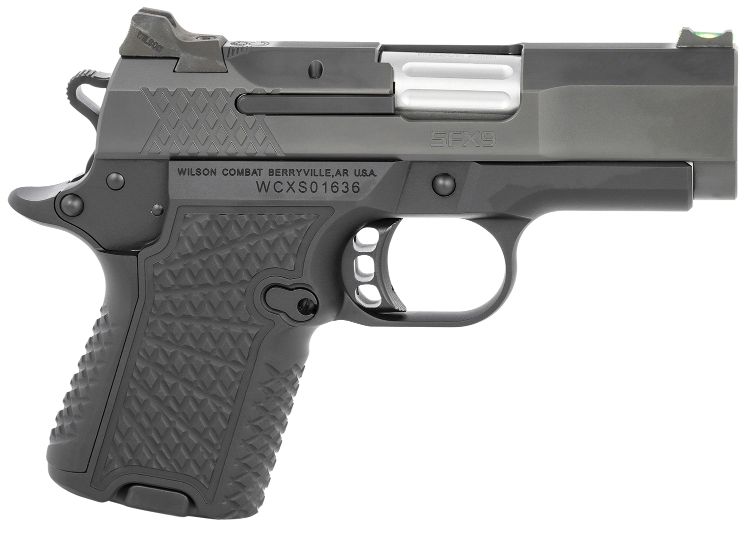 Wilson Combat SFX9 SC 9MM 3.25" 15+1 BLK