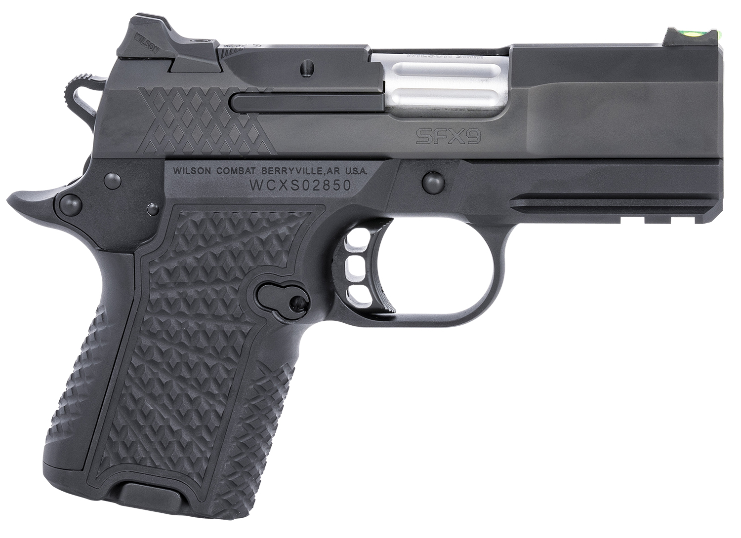 Wilson Combat SFX9 SC 9MM 3.25 15+1 BLK RAIL