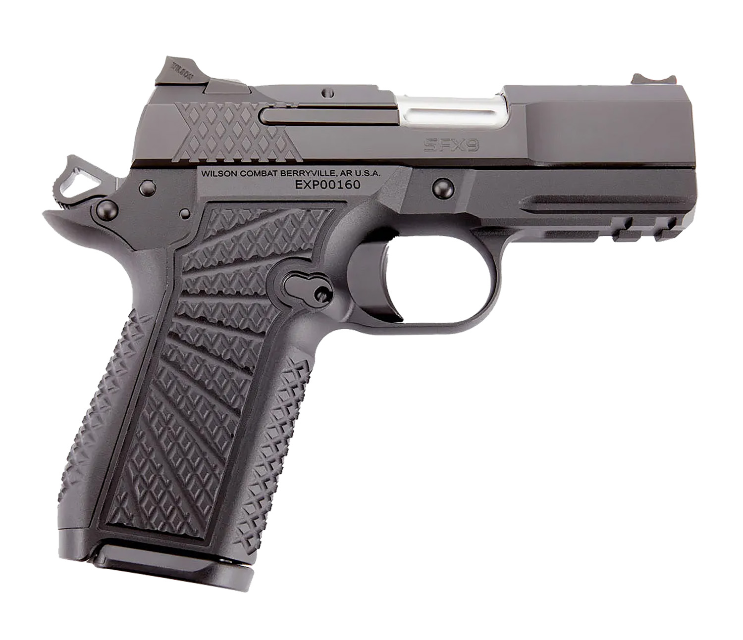 Wilson Combat SFX9 9MM 3.25" 15+1 BLK RAIL