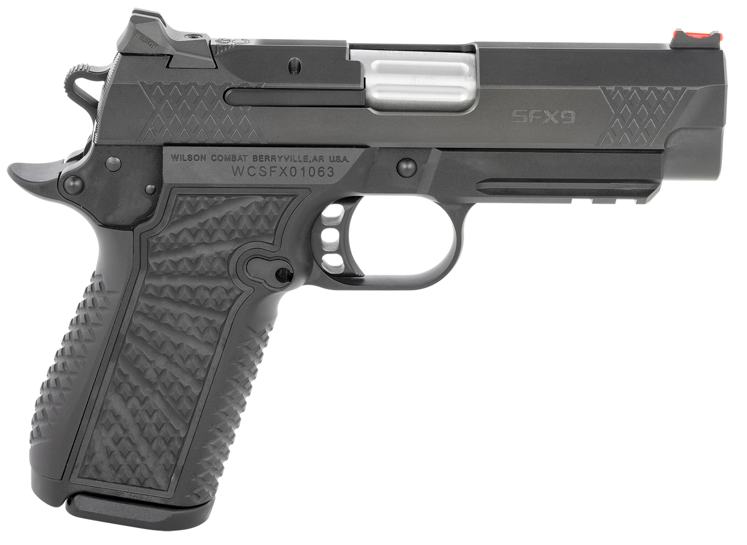 Wilson Combat SFX9 9MM 4" 15+1 BLK RAIL