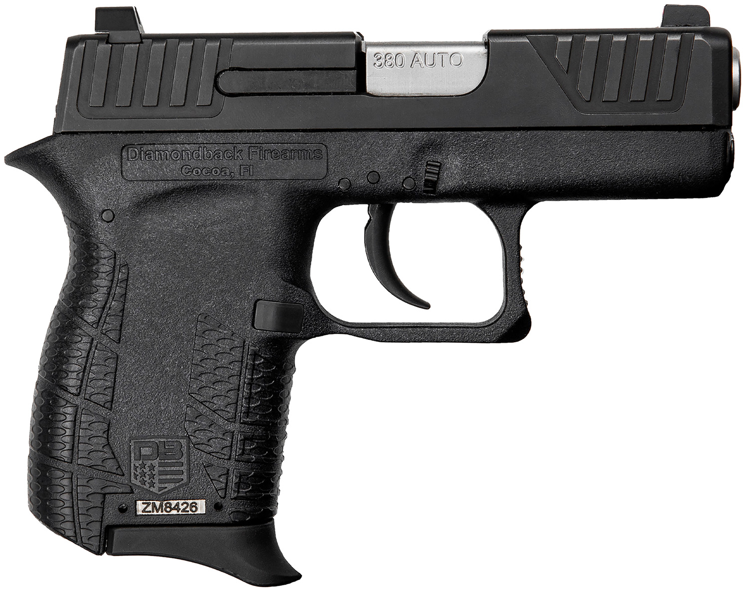 DB380 GEN IV 380ACP BLACK 6+1