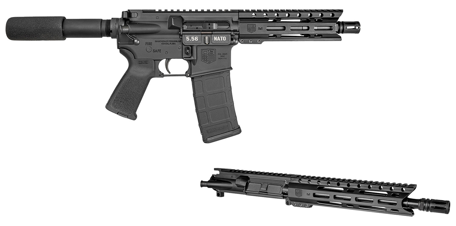 Diamondback Firearms Carbon DB15 Pistol