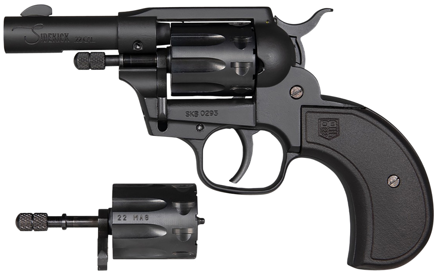 SIDEKICK 22LR/22M BK BIRDSHEAD