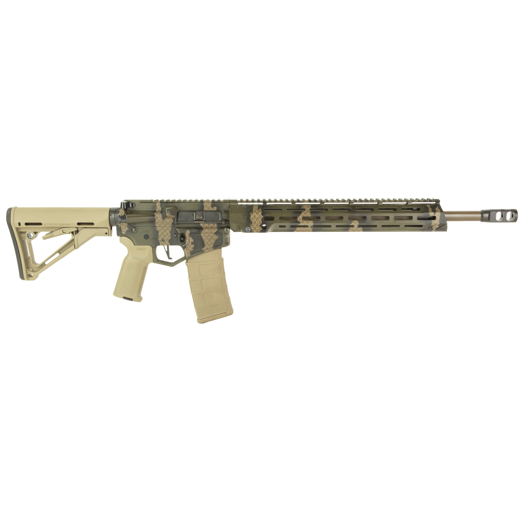 Diamondback Firearms DB15D 223WYL Copperhead 18" Rifle