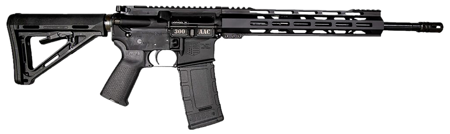 DB15 300BLK 16 30+1 BLK M-LOK