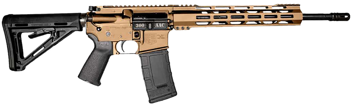 Diamondback Firearms DB15 300BLK 16" 30+1 Brz M-LOK .300 Blackout Rifle