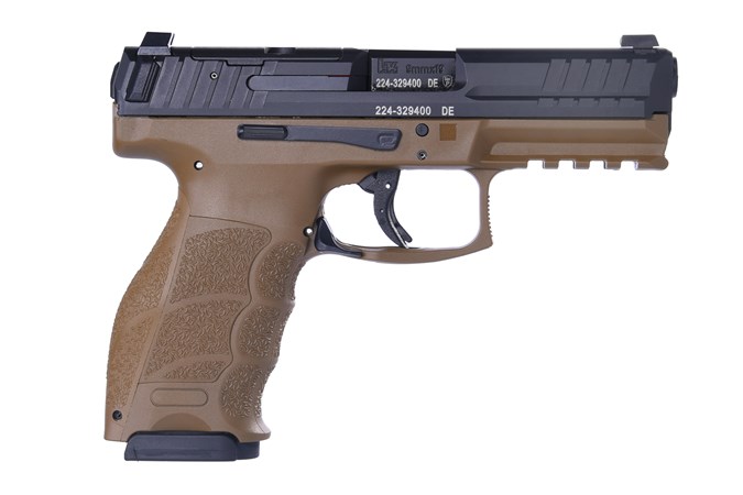 Heckler and Koch (HK USA) VP9 9mm Semi-Auto Pistol