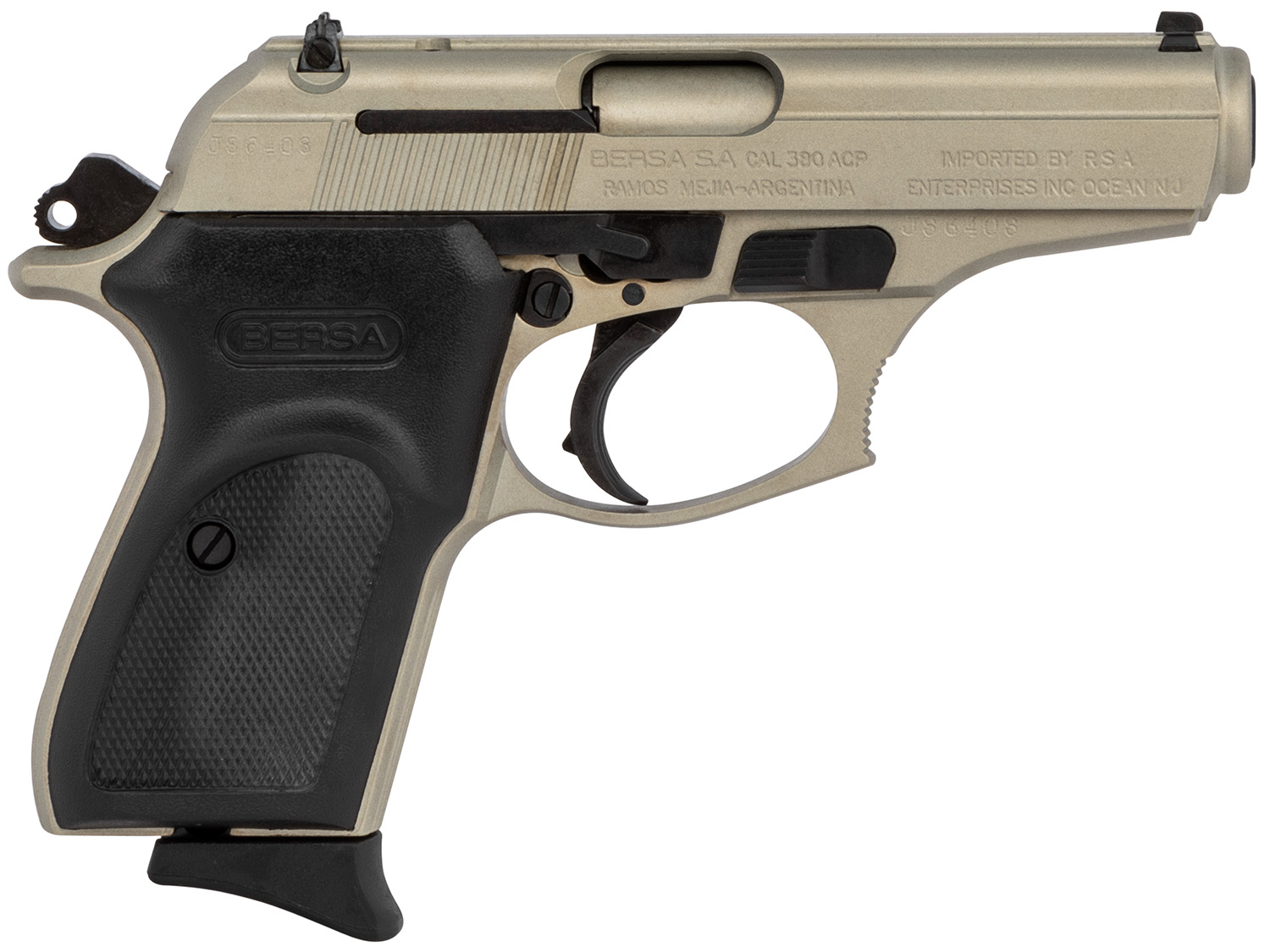 THUNDER 380 NICKEL LITE 380ACP