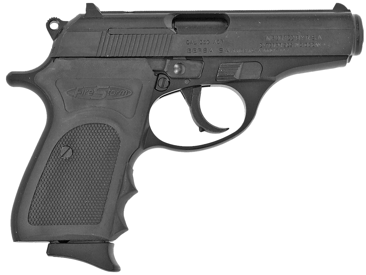 FIRESTORM 380ACP BLK 3.5 CA