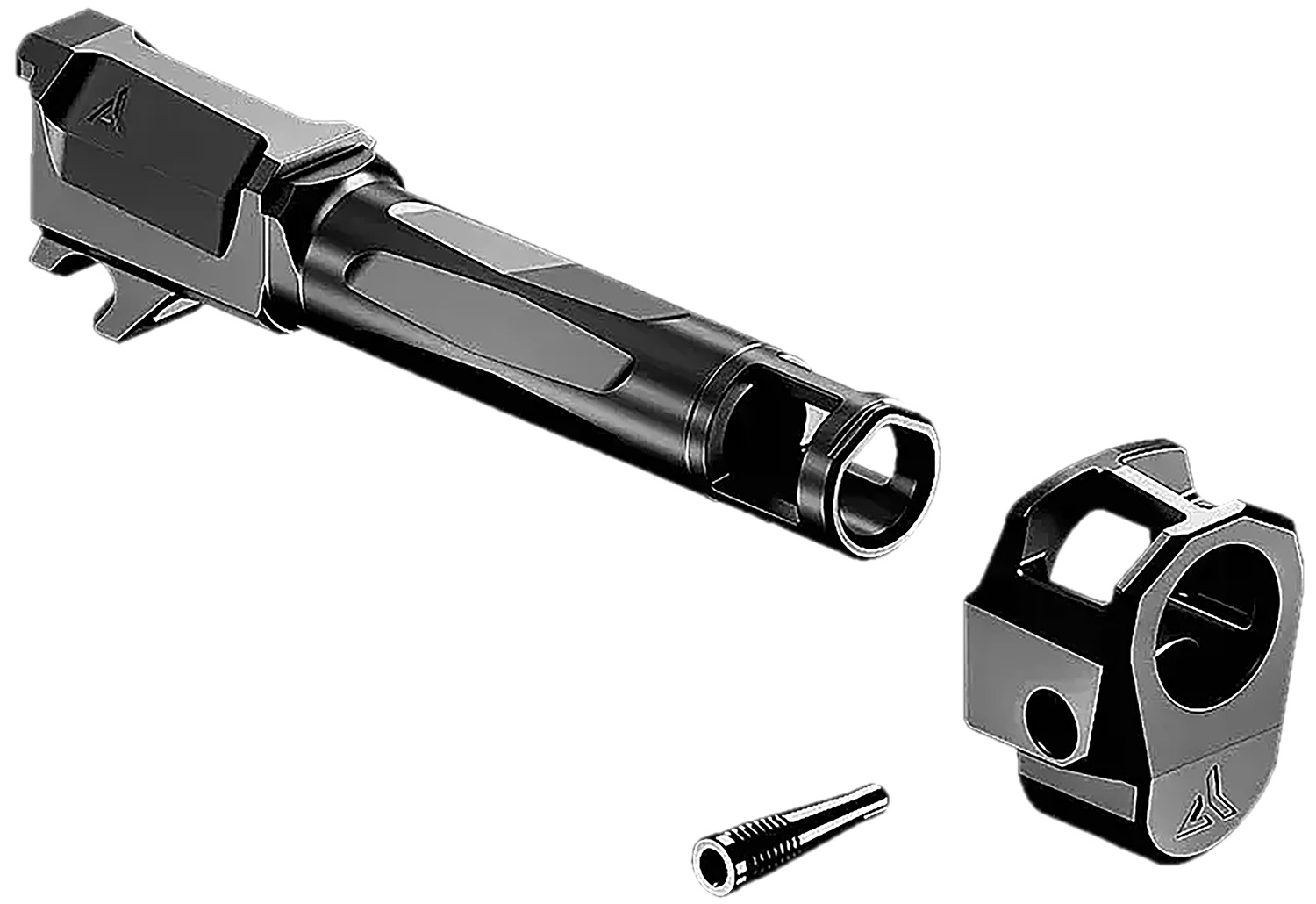 AFTERBURNER+RAMJET P365XL BLK 3.7 BARREL