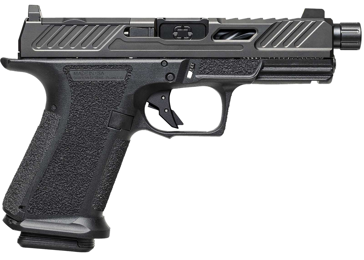 MR920 ELITE 9MM BK/BZ OR MA