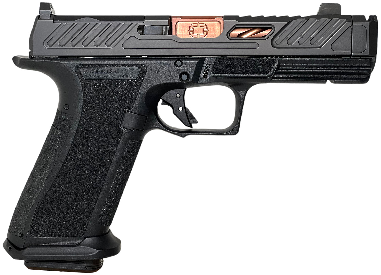 Shadow Systems XR920P ELITE 9MM BK/BZ OR 10+1