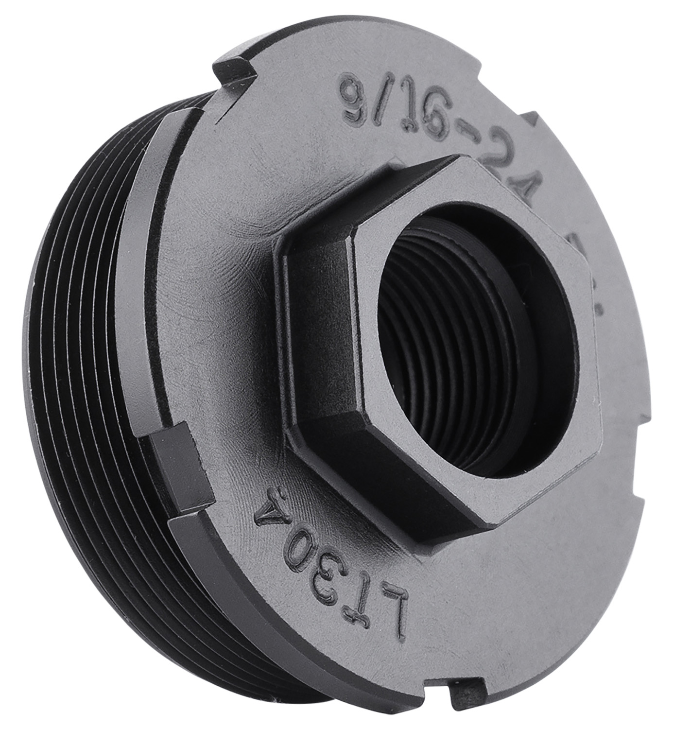 HUB DIRECT THREAD MOUNT 5/8X24