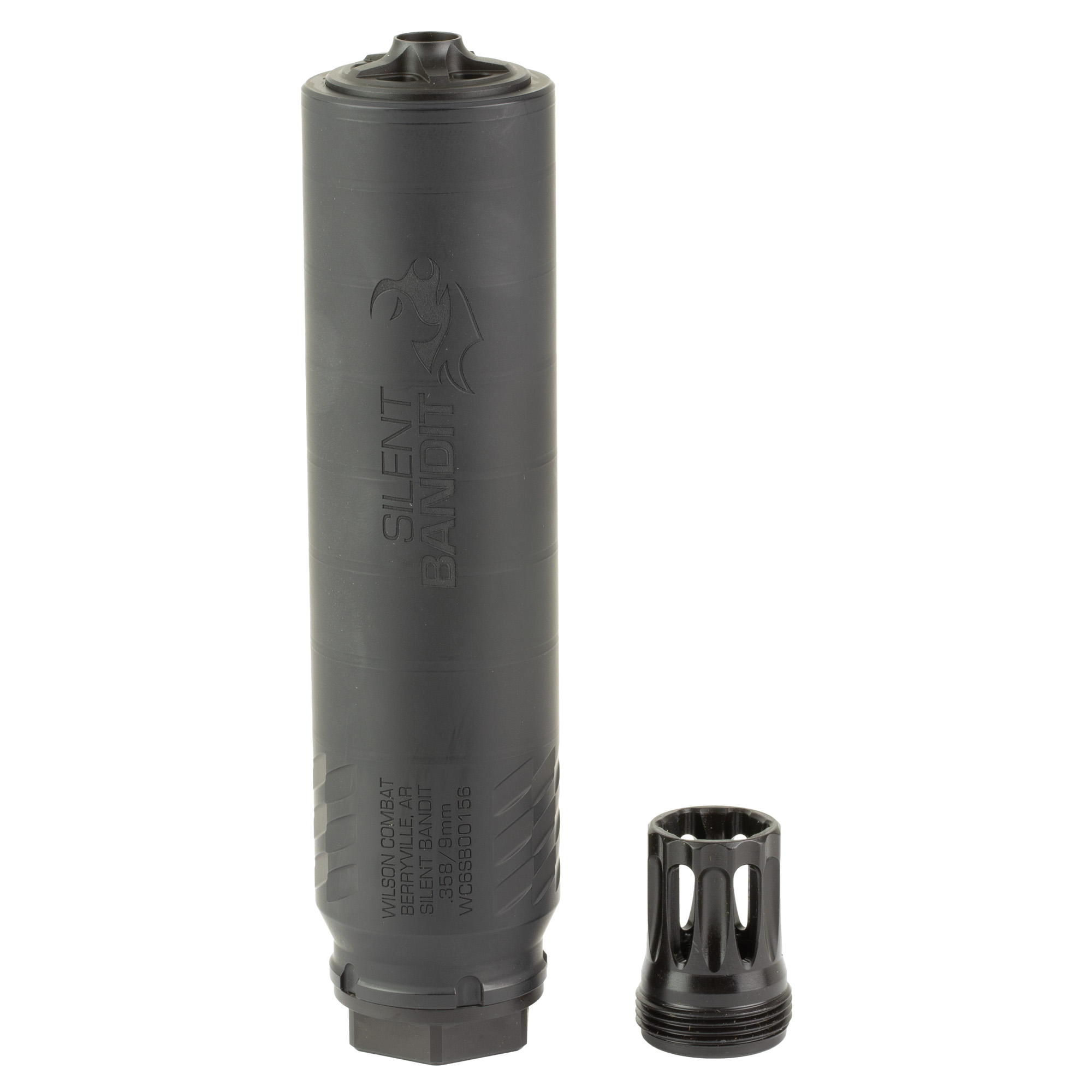 Wilson Combat Silent Bandit 6 9mm BLK NFA - Silencer