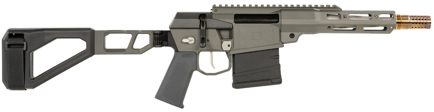 Q The Fix Pistol — THE FIX 8.6BLK 8" PSTL BLACK
