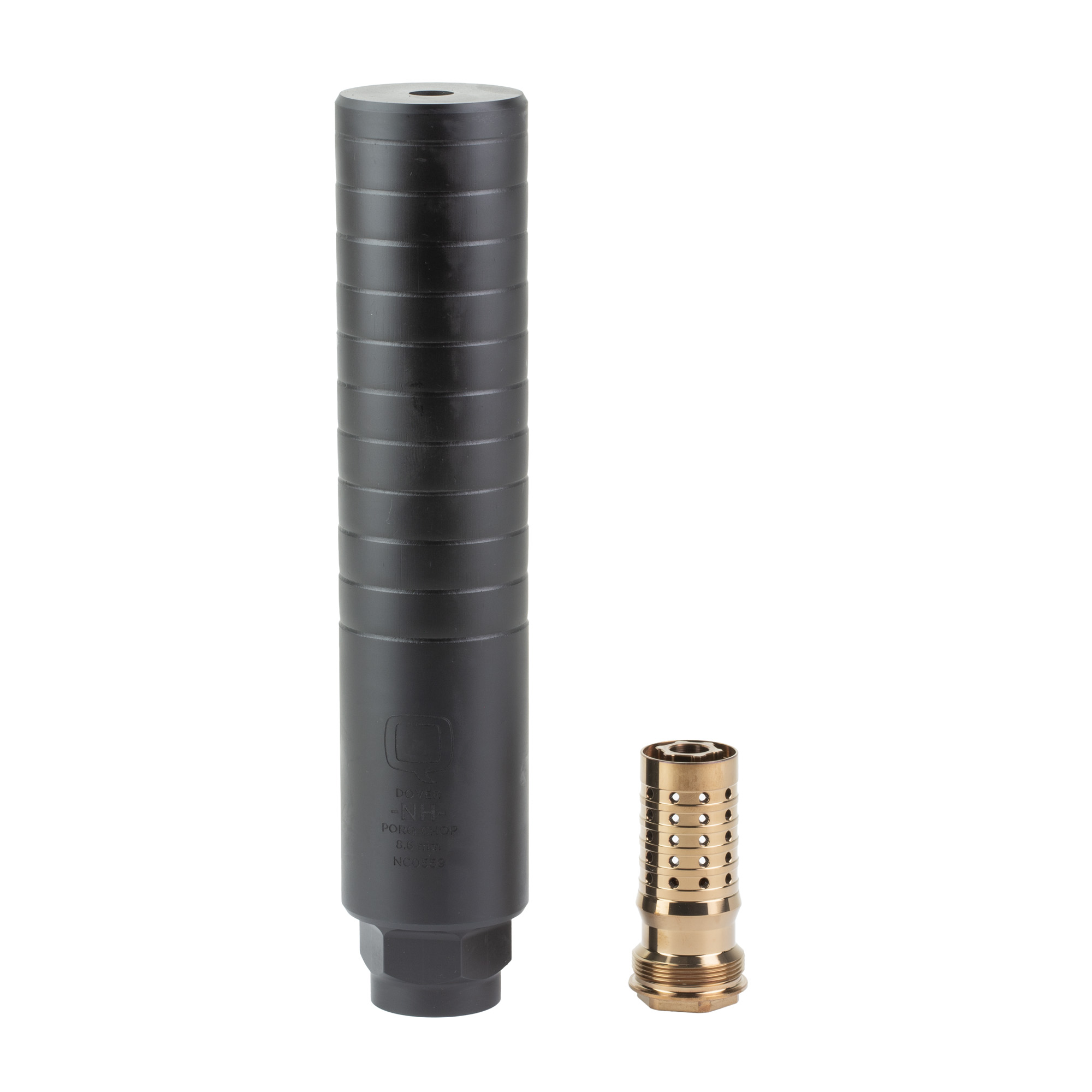 Q LLC QOD SIL PORQ CHOP 8.6 Unknown Suppressors NFA image 2