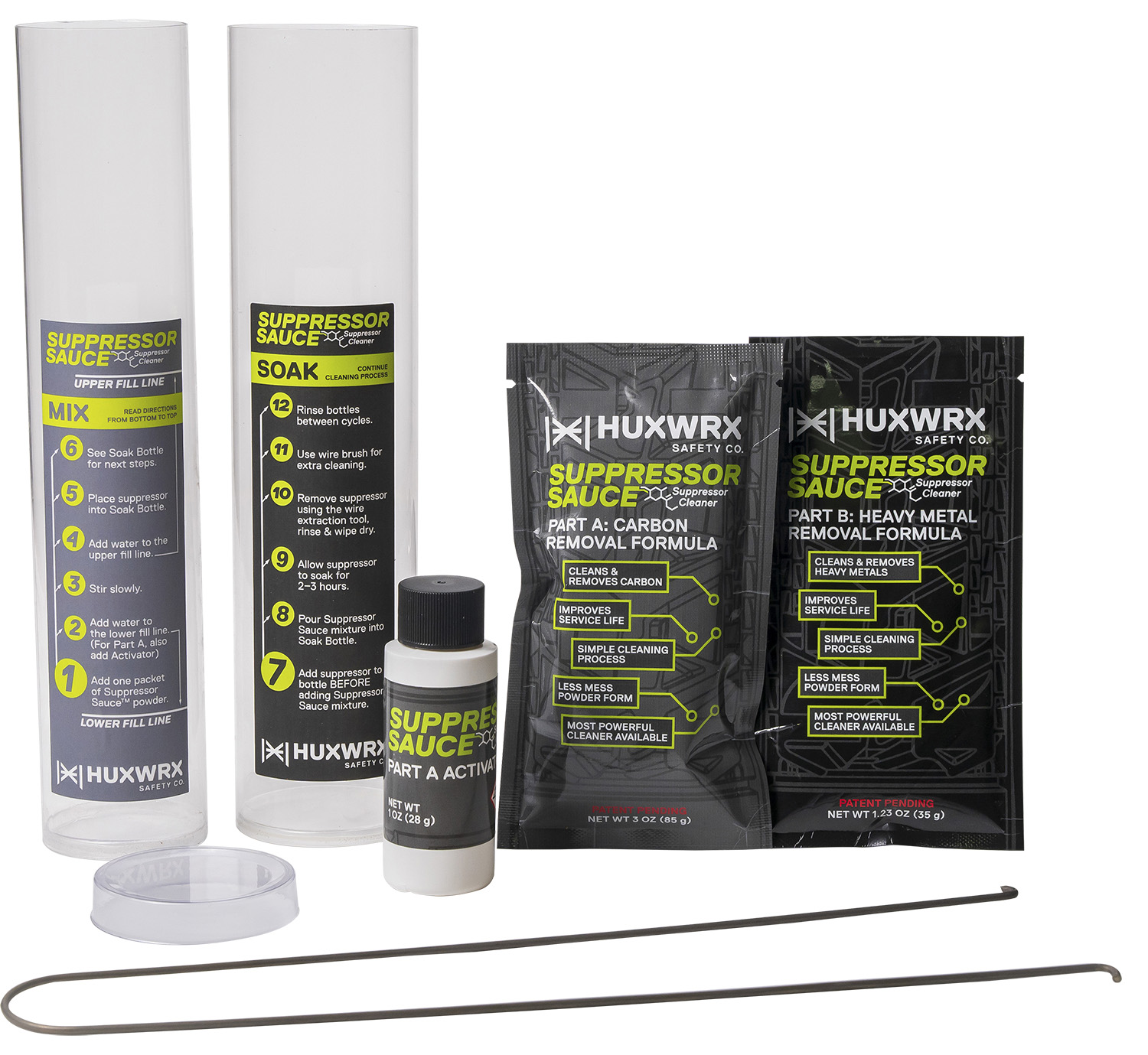 SUPPRESSOR SAUCE CLEANING KIT