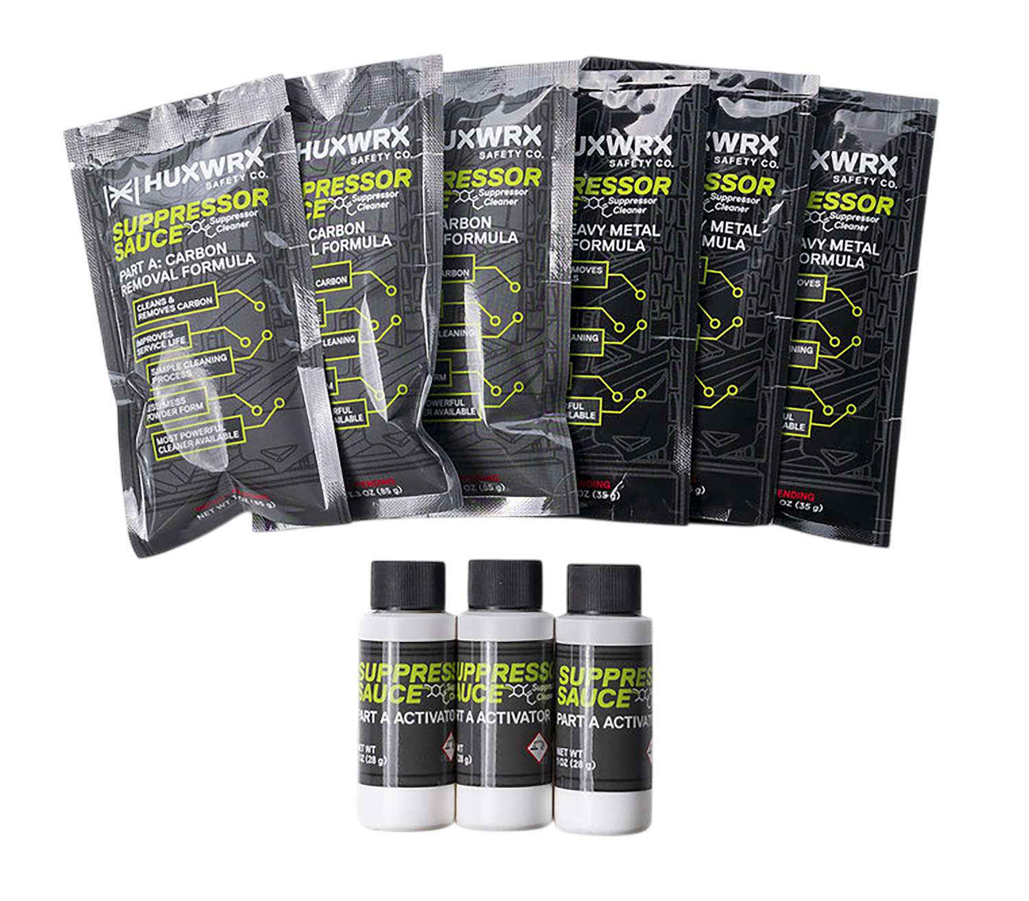 SUPPRESSOR SAUCE REFILL KIT
