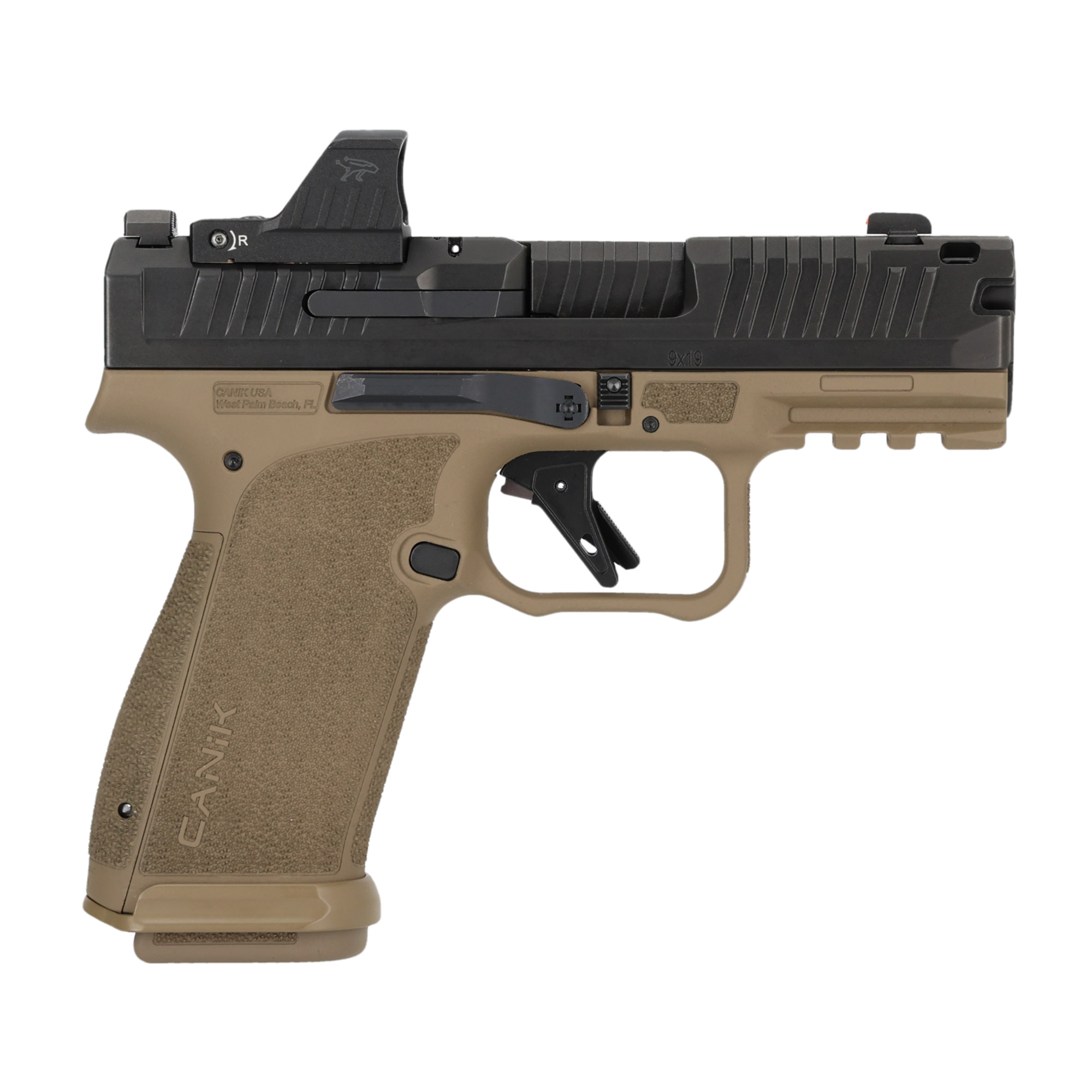 METE MC9 PRIME 9MM BK/FDE MO1