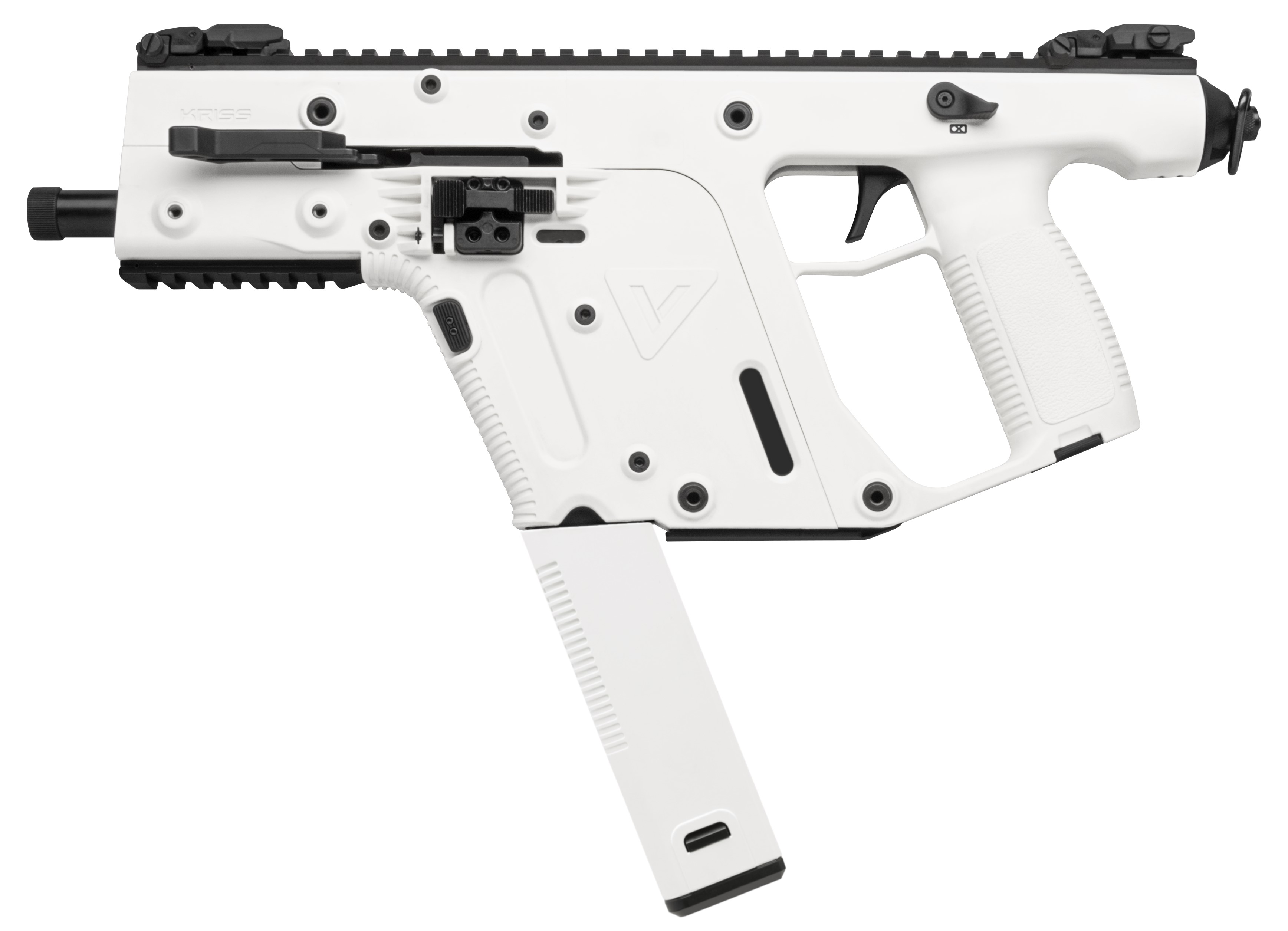 Kriss Vector SDP G2 10mm Auto 5.5" Threaded Barrel 15 Rounds Alpine White
