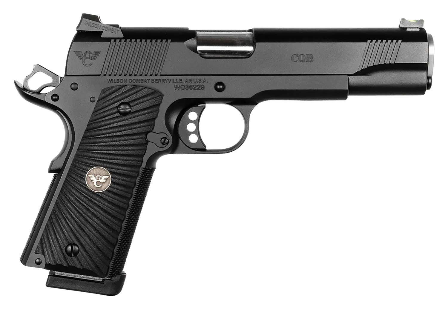 Wilson Combat CQB 45ACP 5" 8+1 BLK